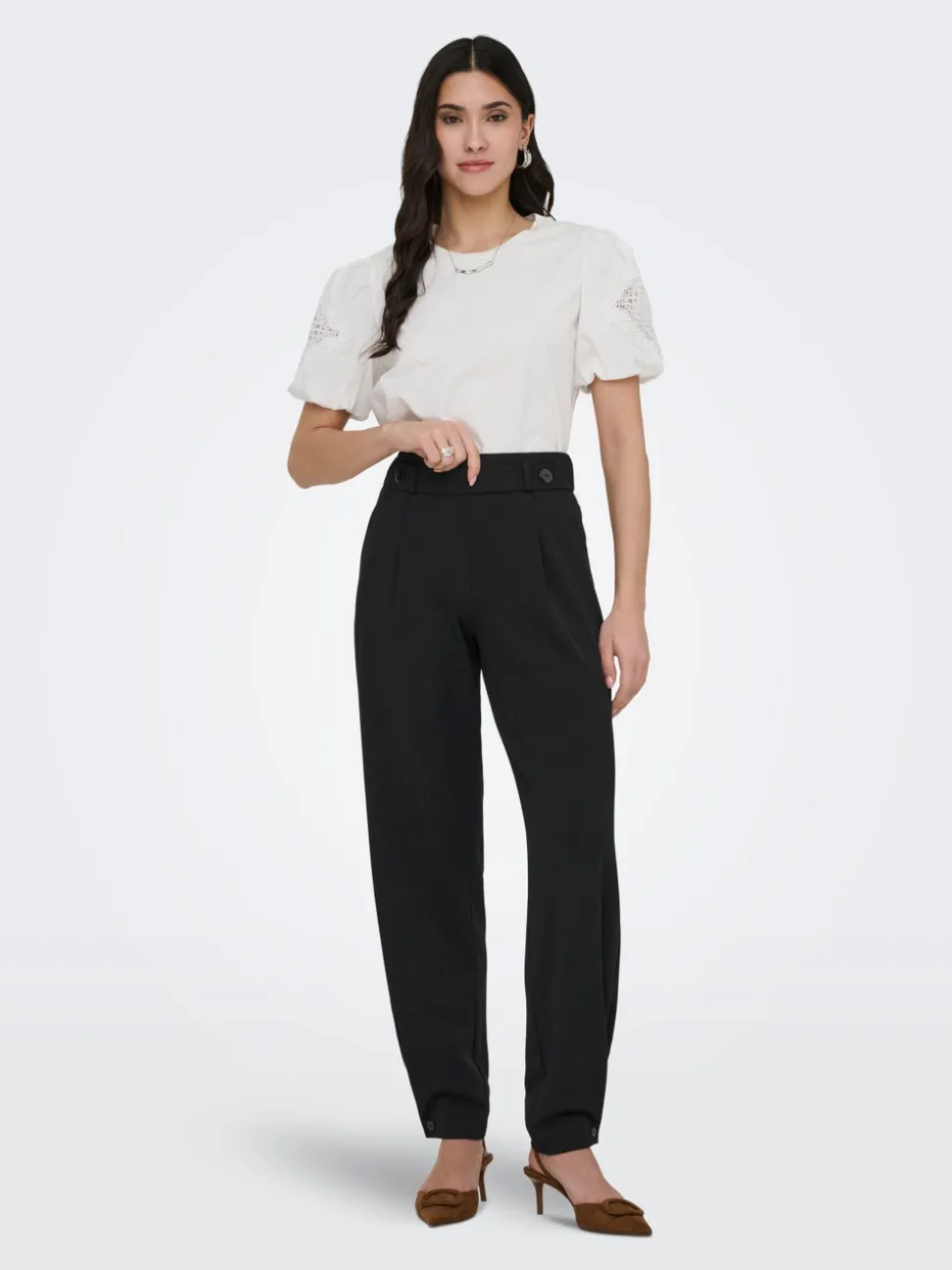 JDYGEGGO Wide Leg Fit Bukser