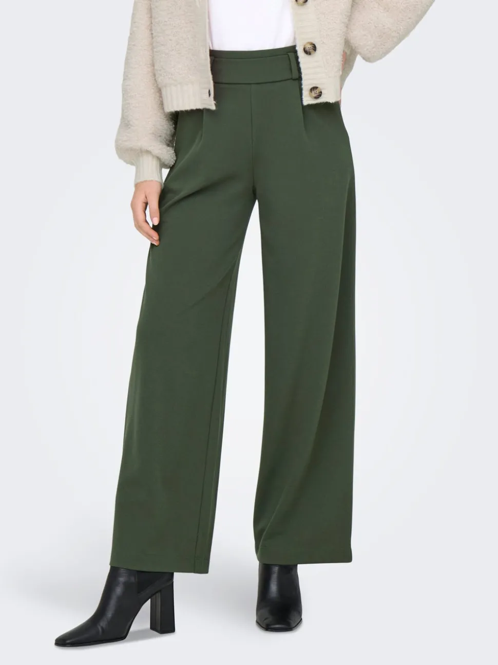 JDYGEGGO Wide Leg Fit Bukser med vide ben