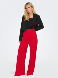 JDYGEGGO Wide Leg Fit Bukser med vide ben