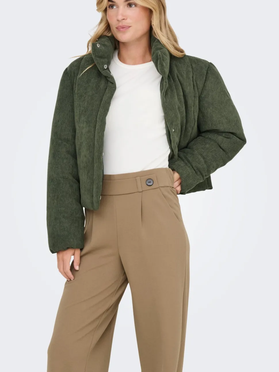 JDYGEGGO Wide Leg Fit Bukser med vide ben
