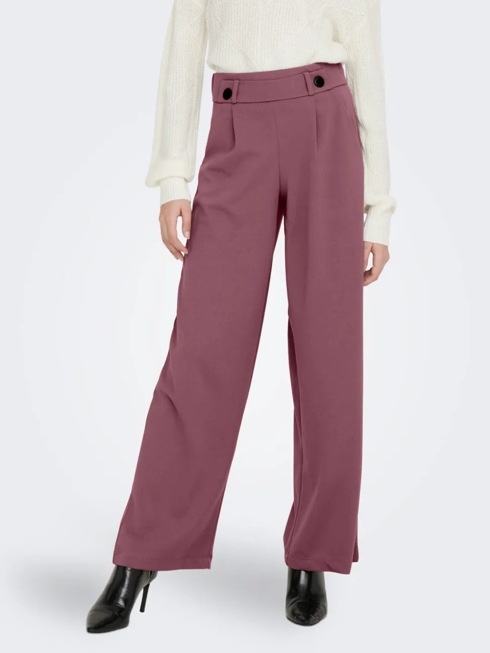 JDYGEGGO Wide Leg Fit Bukser med vide ben