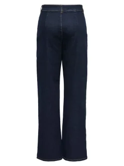 JDYGEGS Høy midje Wide Leg Fit Jeans