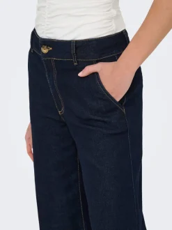 JDYGEGS Høy midje Wide Leg Fit Jeans