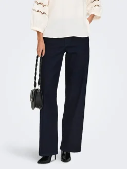 JDYGEGS Høy midje Wide Leg Fit Jeans