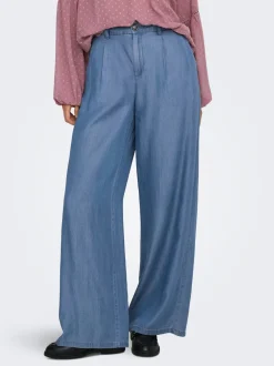 JDYJASPER Wide Leg Fit Bukser med vide ben