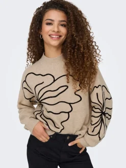 JDYJELLA Strikkegenser