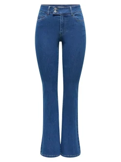 JDYKAREN Middels høy midje Flared Fit Jeans