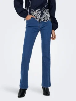 JDYKAREN Middels høy midje Flared Fit Jeans