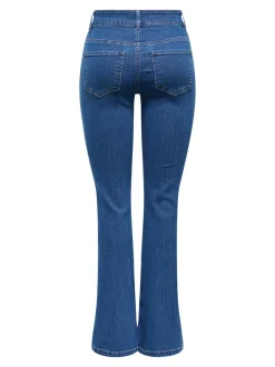 JDYKAREN Middels høy midje Flared Fit Jeans