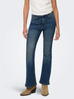 JDYKATHY Høy midje Flared Fit Jeans