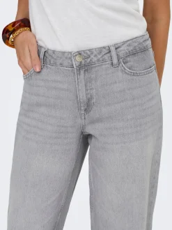 JDYKATIE Lav midje Straight Fit Jeans