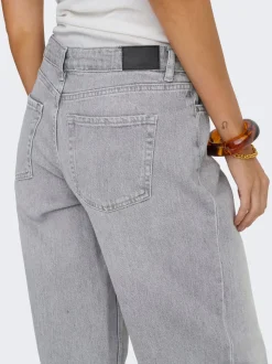 JDYKATIE Lav midje Straight Fit Jeans