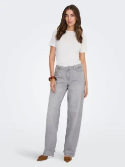 JDYKATIE Lav midje Straight Fit Jeans
