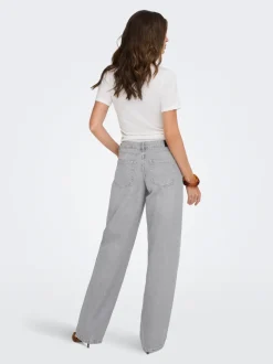 JDYKATIE Lav midje Straight Fit Jeans