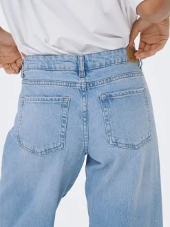 JDYKATIE Lav midje Straight Fit Jeans