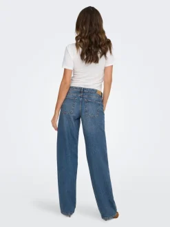 JDYKATIE Lav midje Straight Fit Jeans
