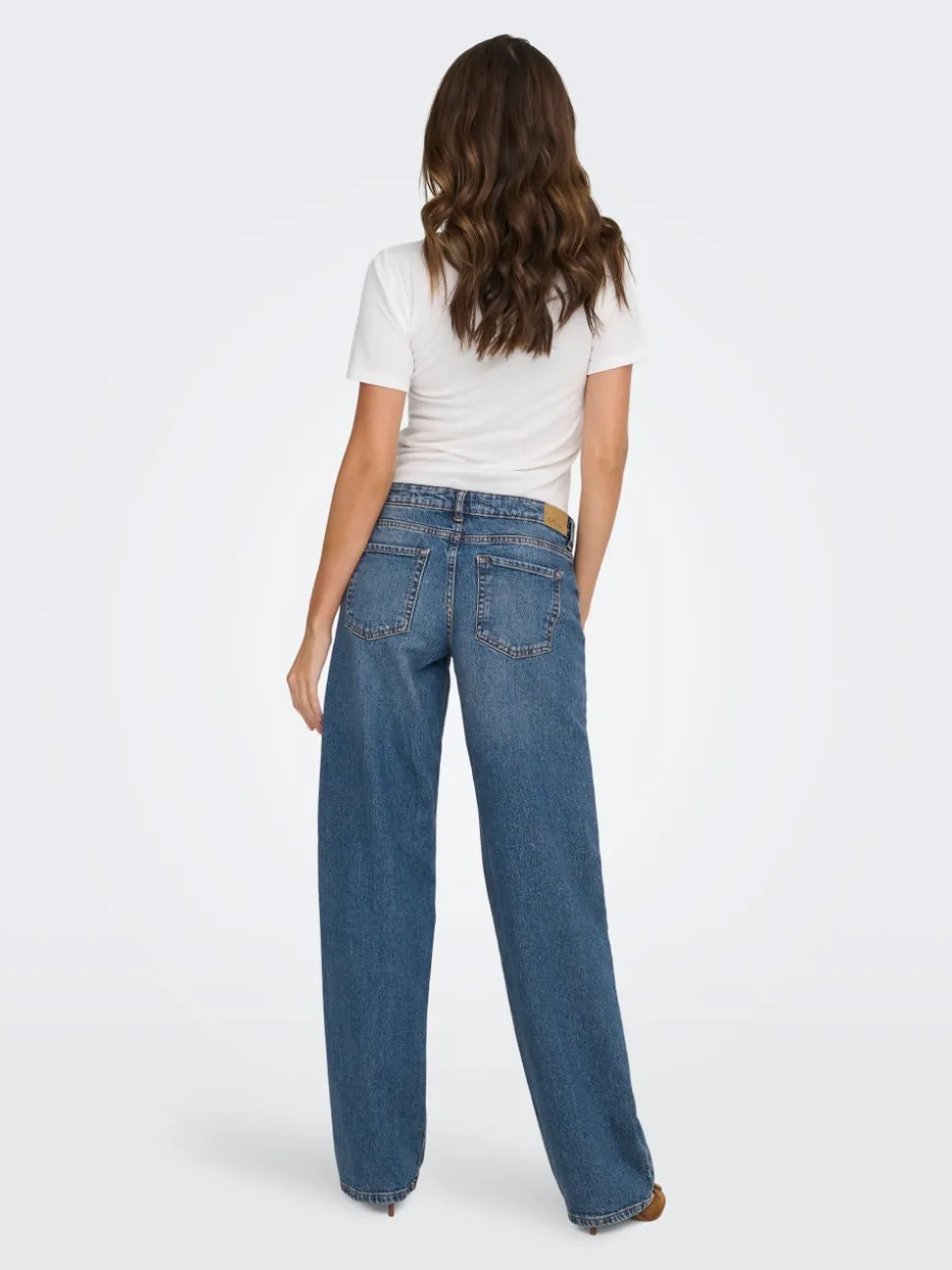 JDYKATIE Lav midje Straight Fit Jeans