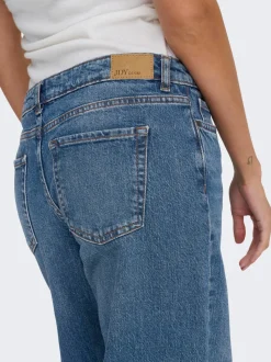 JDYKATIE Lav midje Straight Fit Jeans