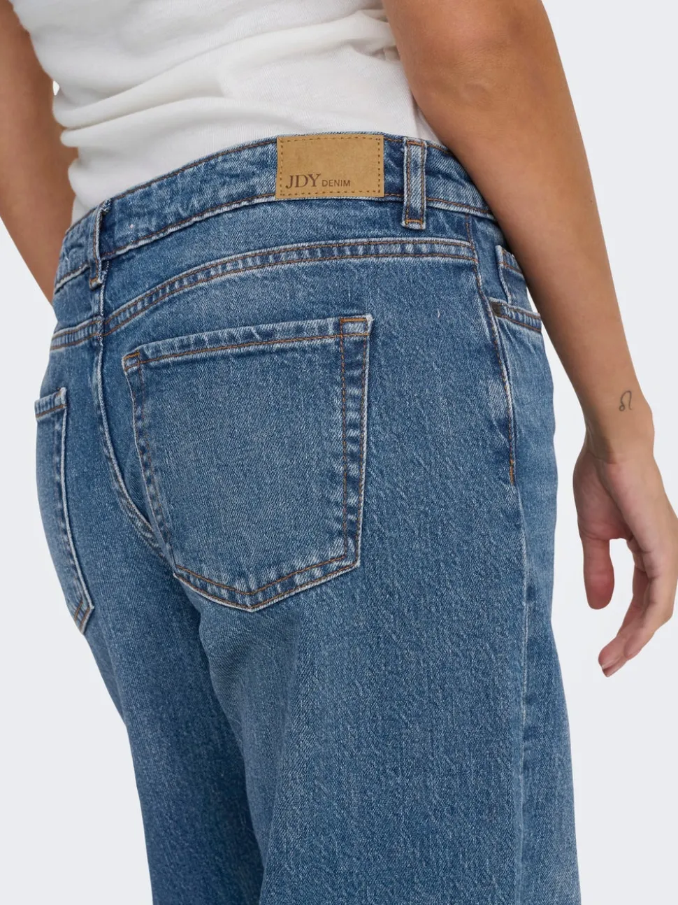 JDYKATIE Lav midje Straight Fit Jeans