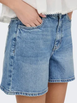 JDYLARISA Høy midje Baggy Fit Shorts