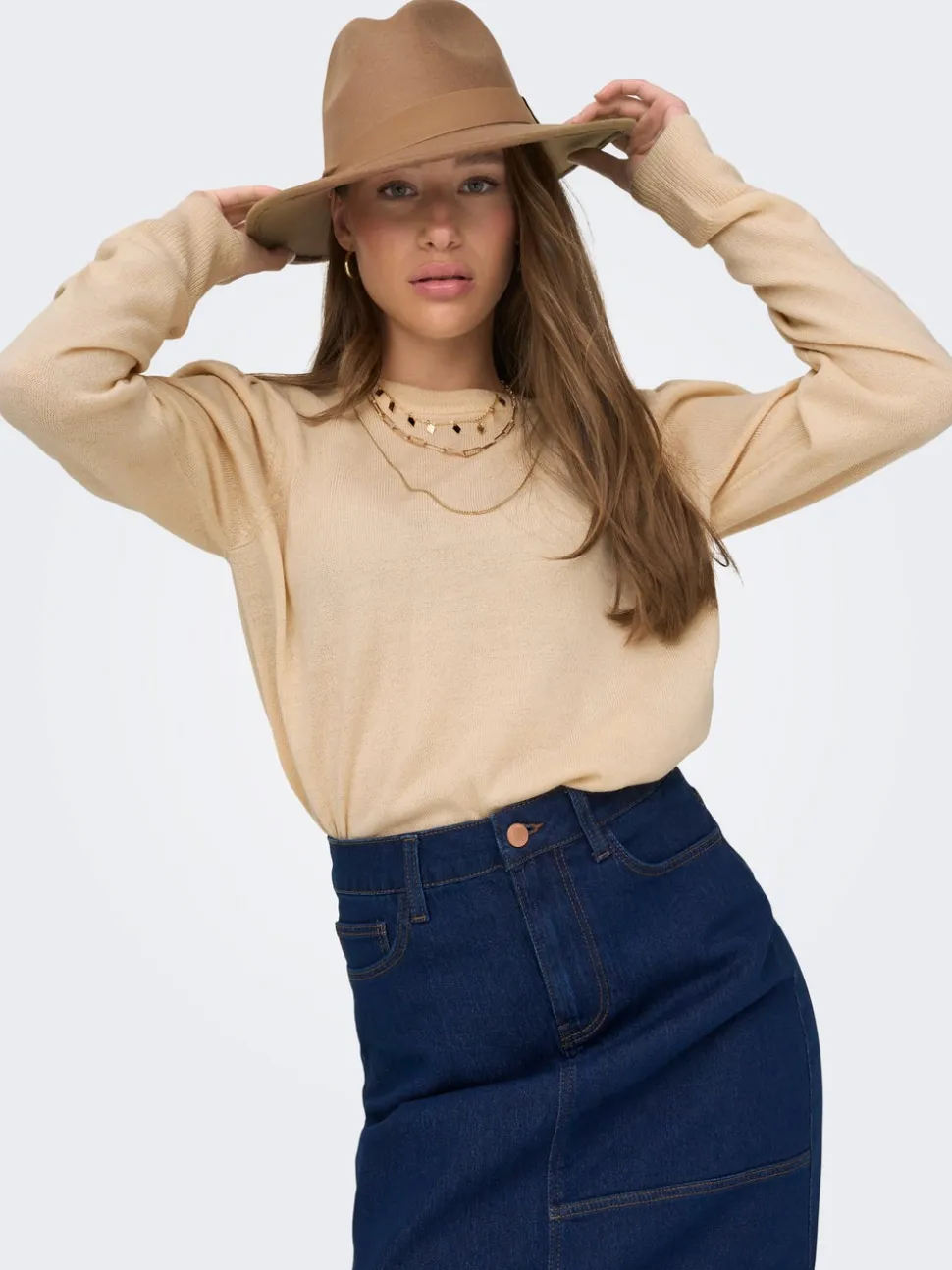 JDYLAURA Strikkegenser