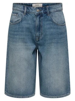 JDYLINA Middels høy midje Loose fit Bermudashorts
