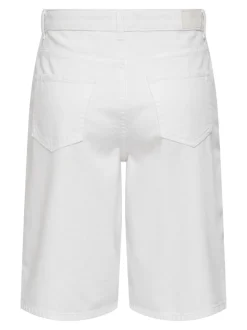 JDYLINA Middels høy midje Loose fit Bermudashorts