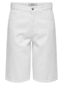 JDYLINA Middels høy midje Loose fit Bermudashorts