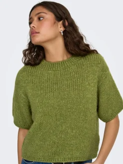 JDYLINEA Strikket T-skjorte