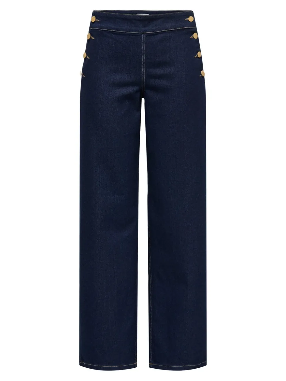 JDYLIZZIE Middels høy midje Wide Leg Fit Jeans