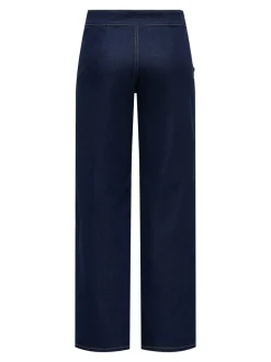 JDYLIZZIE Middels høy midje Wide Leg Fit Jeans
