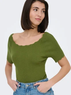 JDYLOU Strikkegenser
