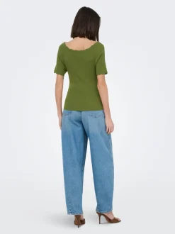 JDYLOU Strikkegenser