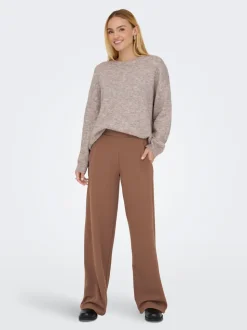 JDYLOUISVILLE Wide Leg Fit Bukser med vide ben