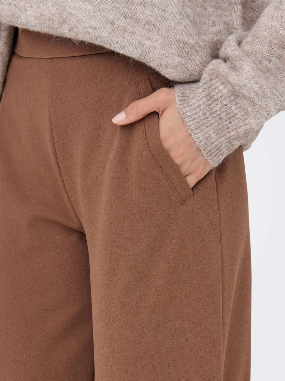 JDYLOUISVILLE Wide Leg Fit Bukser med vide ben