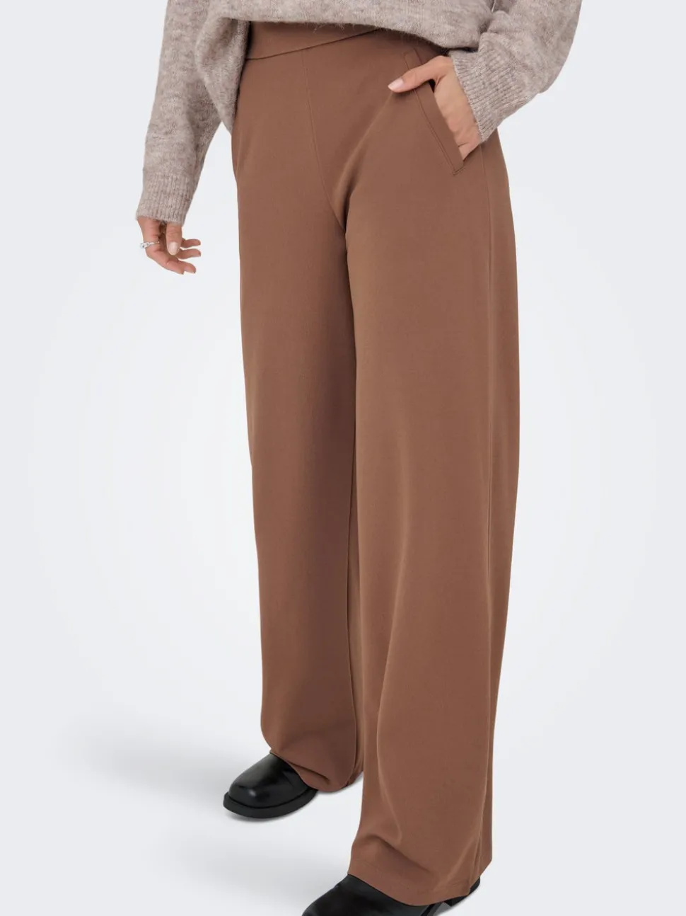 JDYLOUISVILLE Wide Leg Fit Bukser med vide ben