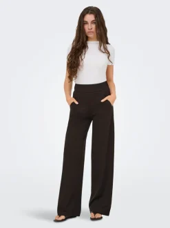 JDYLOUISVILLE Wide Leg Fit Bukser med vide ben