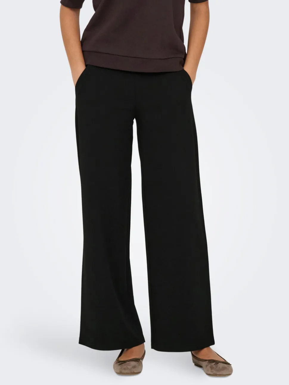 JDYLOUISVILLE Wide Leg Fit Bukser med vide ben