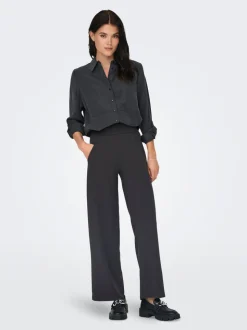 JDYLOUISVILLE Wide Leg Fit Bukser med vide ben