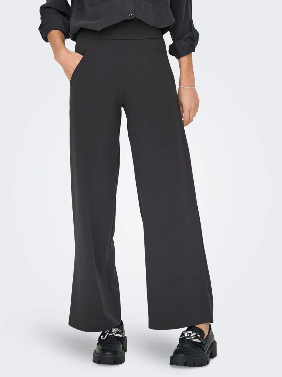 JDYLOUISVILLE Wide Leg Fit Bukser med vide ben