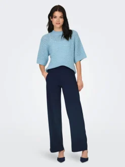 JDYLOUISVILLE Wide Leg Fit Bukser med vide ben