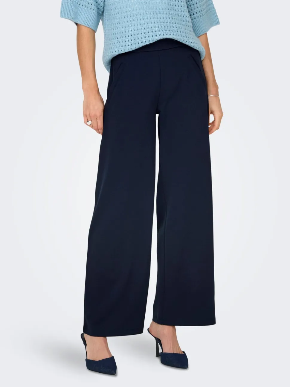 JDYLOUISVILLE Wide Leg Fit Bukser med vide ben