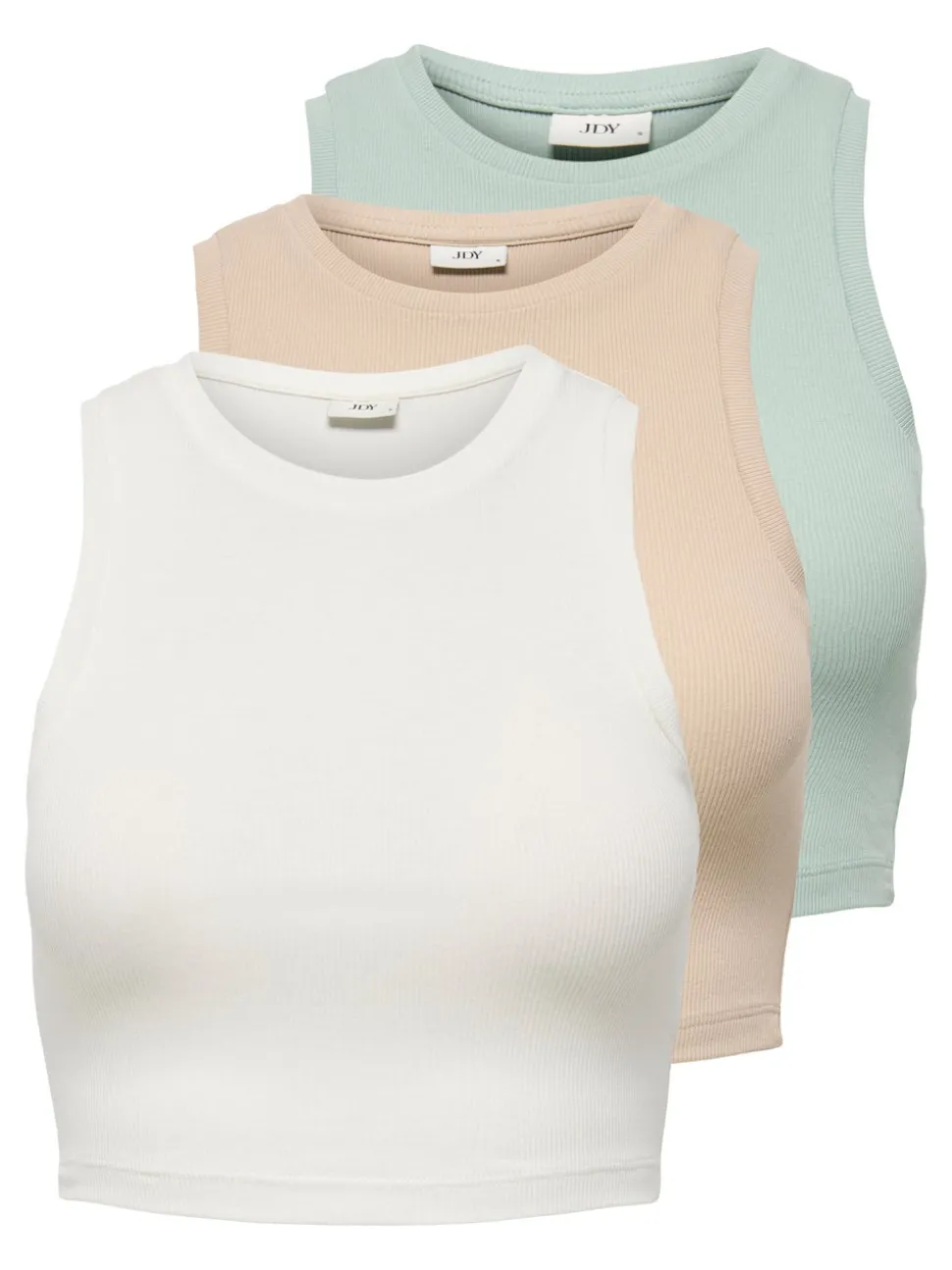 JDYLUCKY 3-pack Tanktopp
