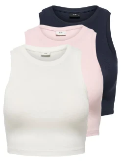 JDYLUCKY 3-pack Tanktopp