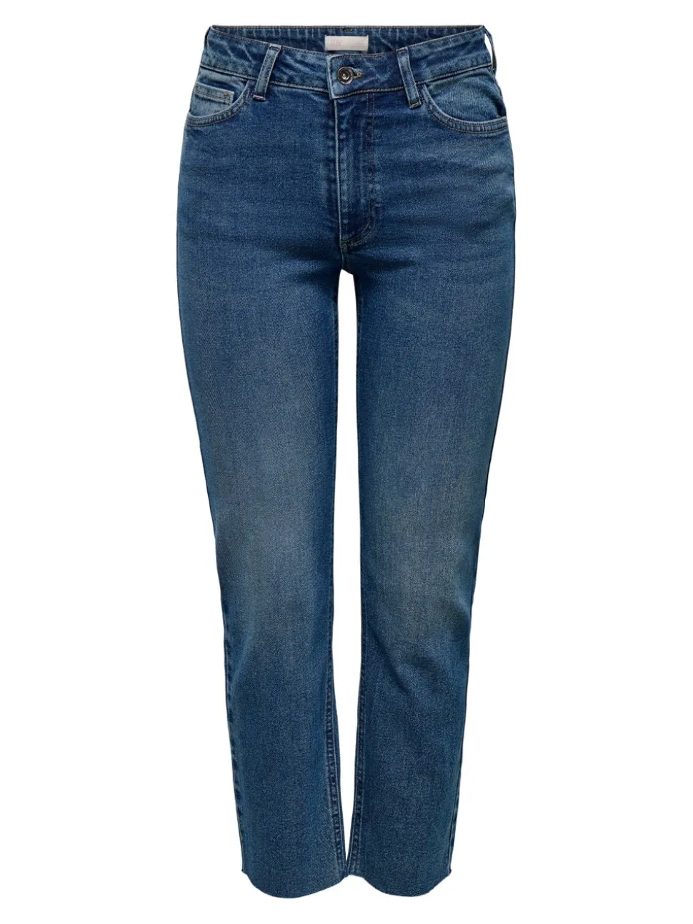 JDYLULLU Høy midje Straight Fit Ankellengde Jeans