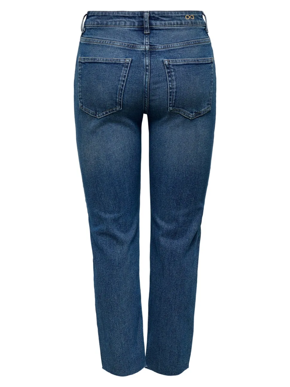 JDYLULLU Høy midje Straight Fit Ankellengde Jeans