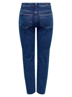JDYLULLU Høy midje Straight Fit Ankellengde Jeans