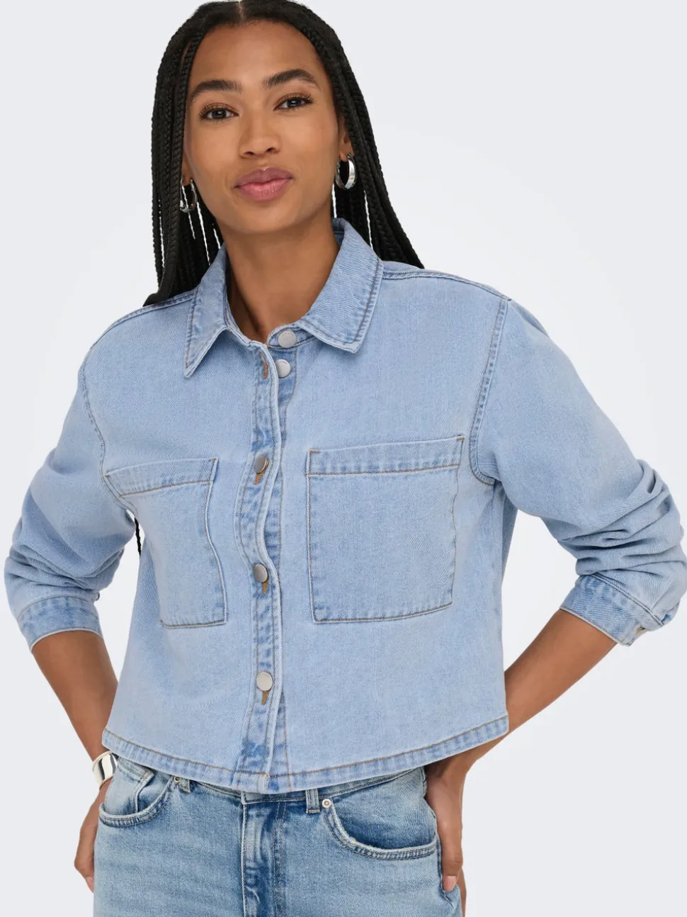 JDYMARLY Denimskjorte