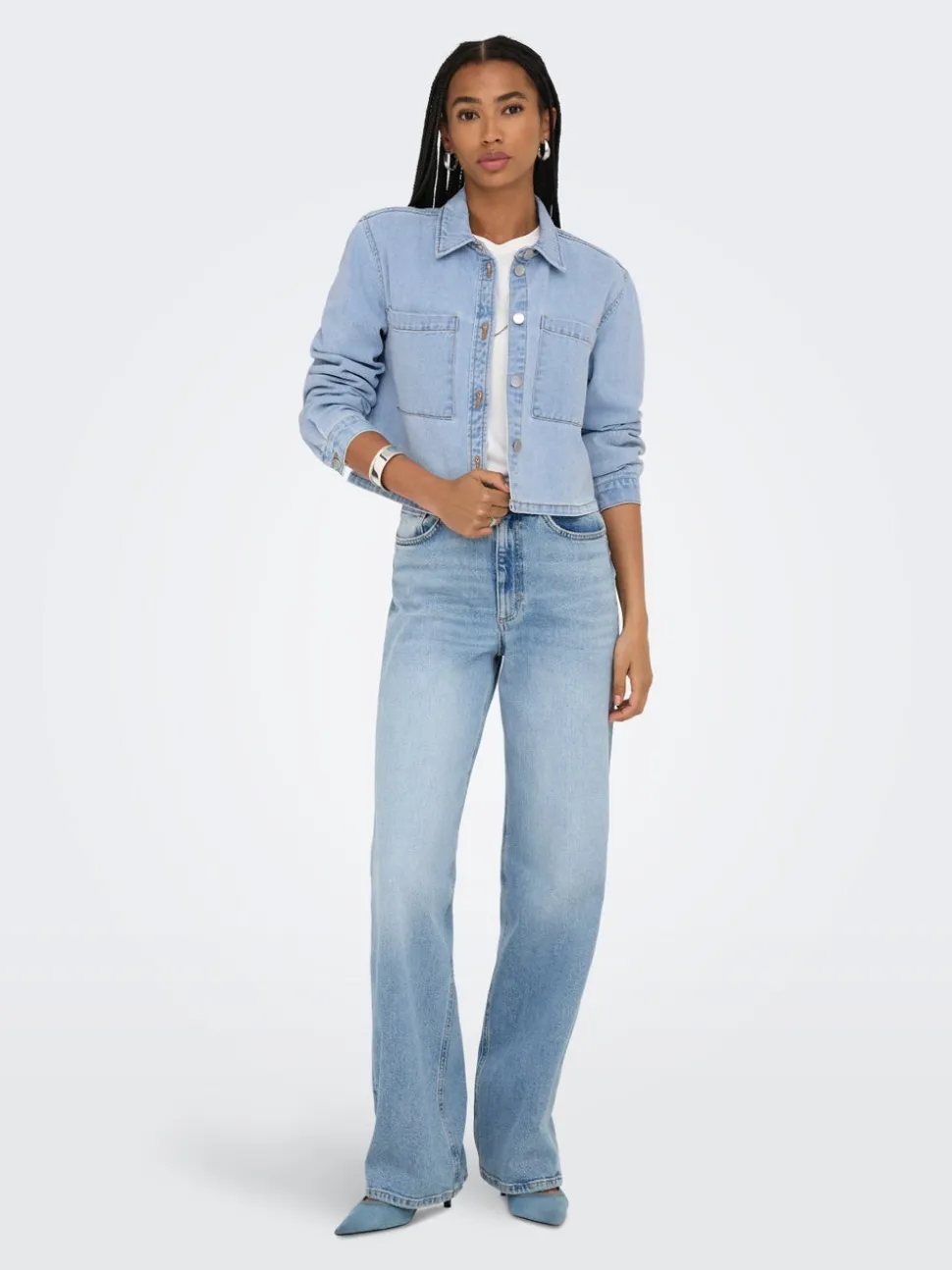 JDYMARLY Denimskjorte