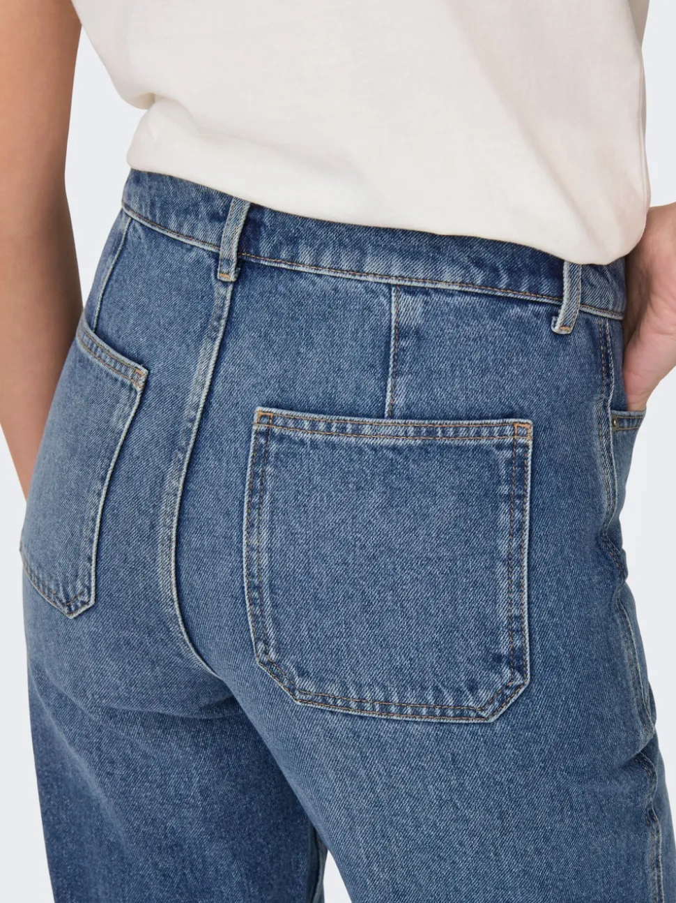 JDYMAYA Høy midje Wide Leg Fit Jeans